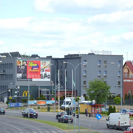 Hotel Silver Белосток Экстерьер фото