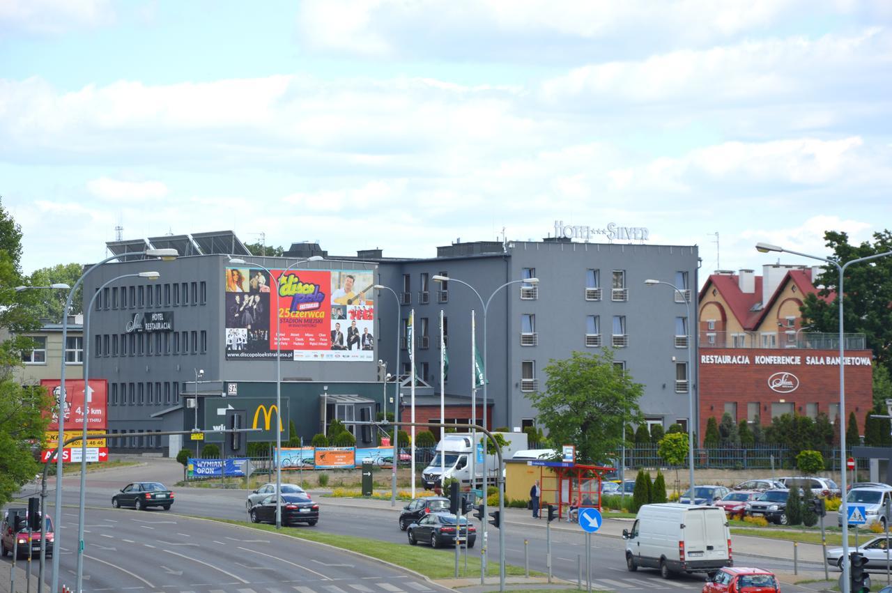 Hotel Silver Белосток Экстерьер фото
