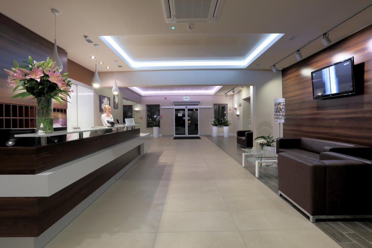 Hotel Silver Белосток Экстерьер фото